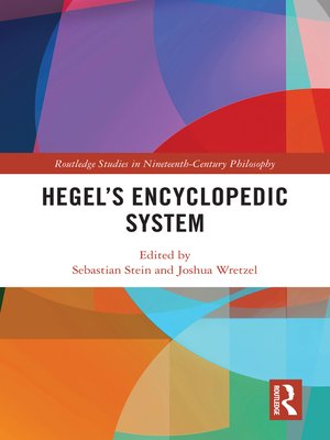 cover image of Hegel's Encyclopedic System